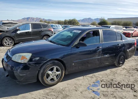 2007 Chevrolet Malibu Ls from USA, damaged, VIN 1G1ZS57F77F167934
